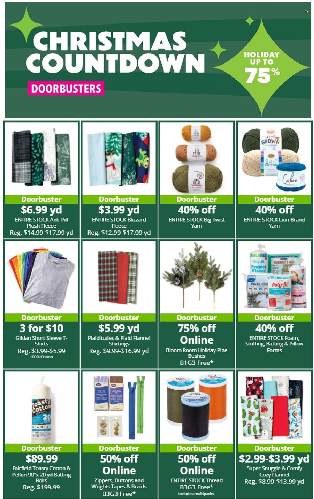 JOANN ad - 12/05/2024 - 12/24/2024. Page 1