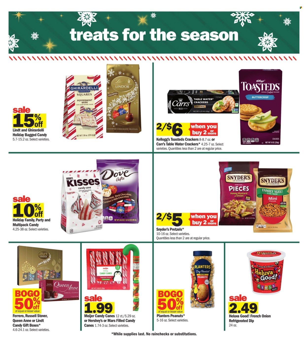 Meijer ad - 12/08/2024 - 12/14/2024. Page 1