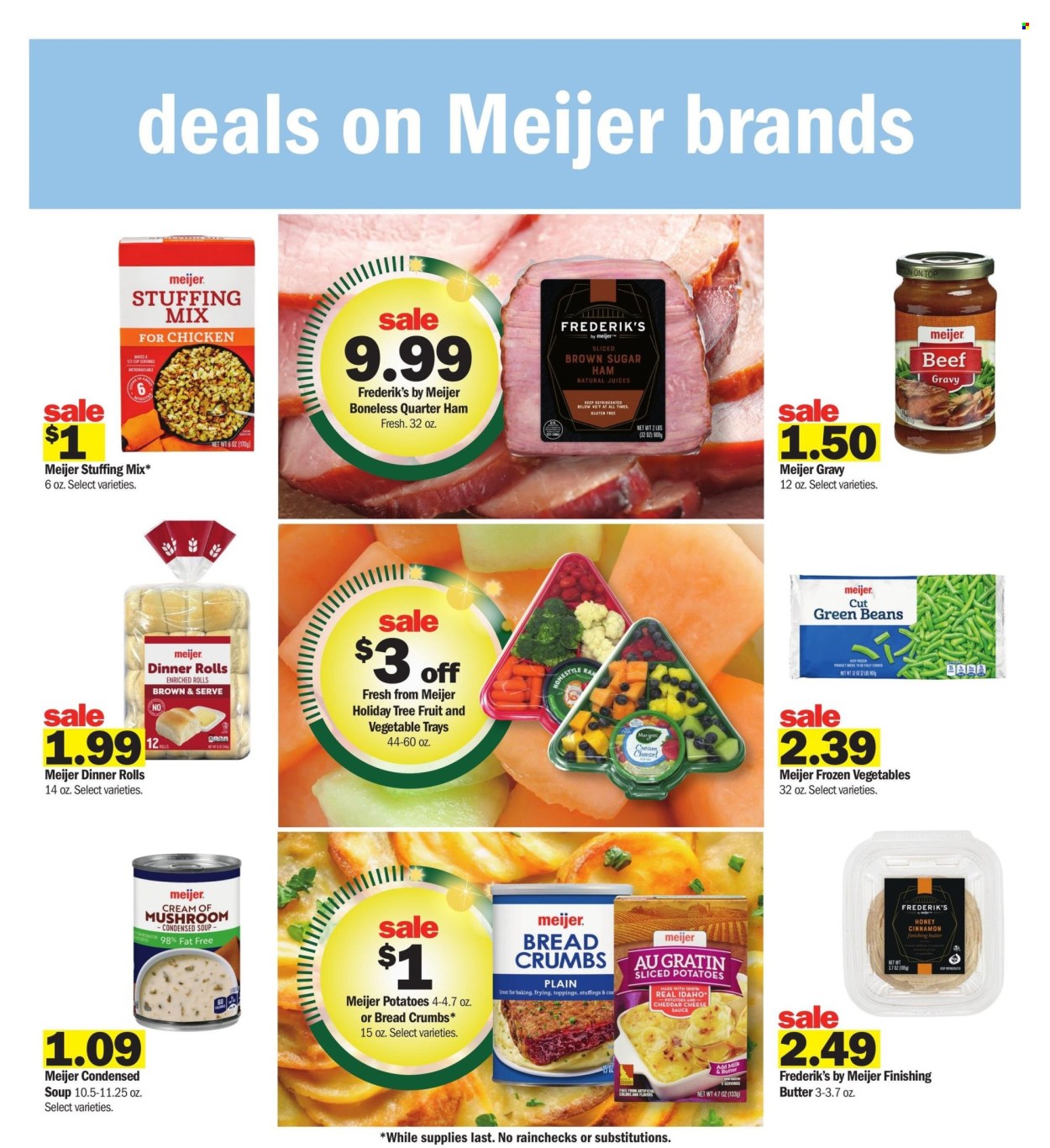 Meijer ad - 12/08/2024 - 12/14/2024. Page 1