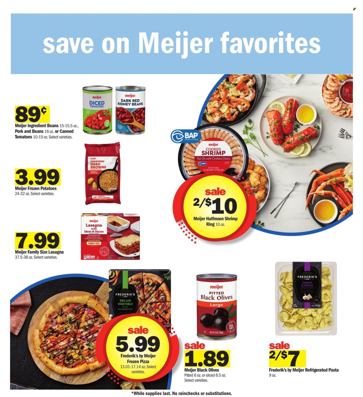 Meijer ad - 12/08/2024 - 12/14/2024. Page 1