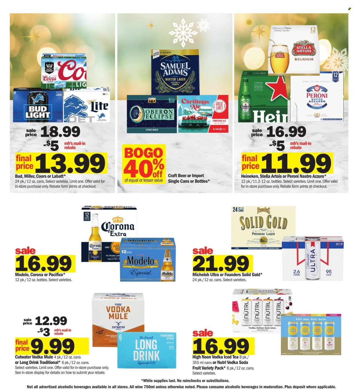 Meijer ad - 12/08/2024 - 12/14/2024. Page 1