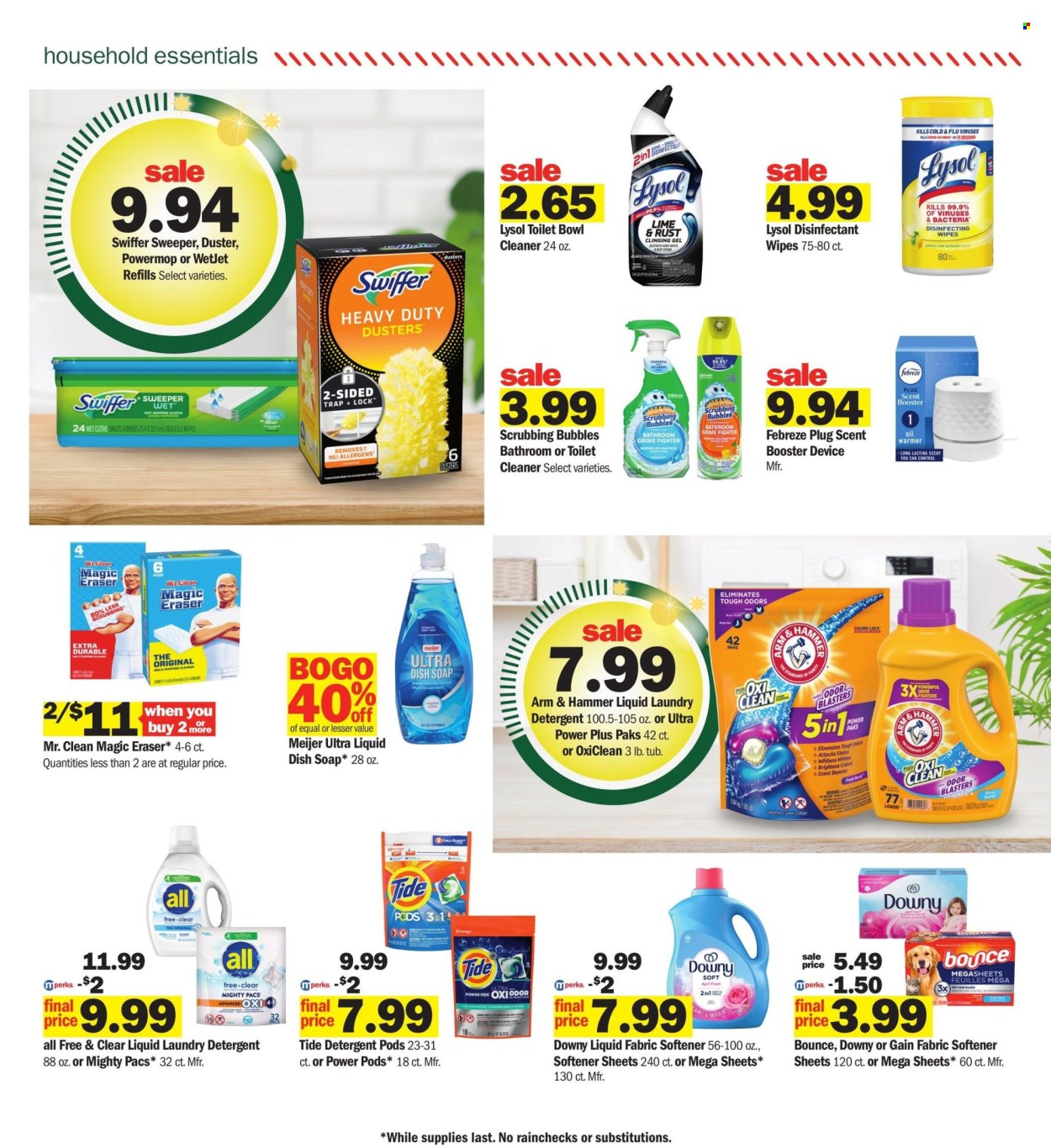 Meijer ad - 12/08/2024 - 12/14/2024. Page 1