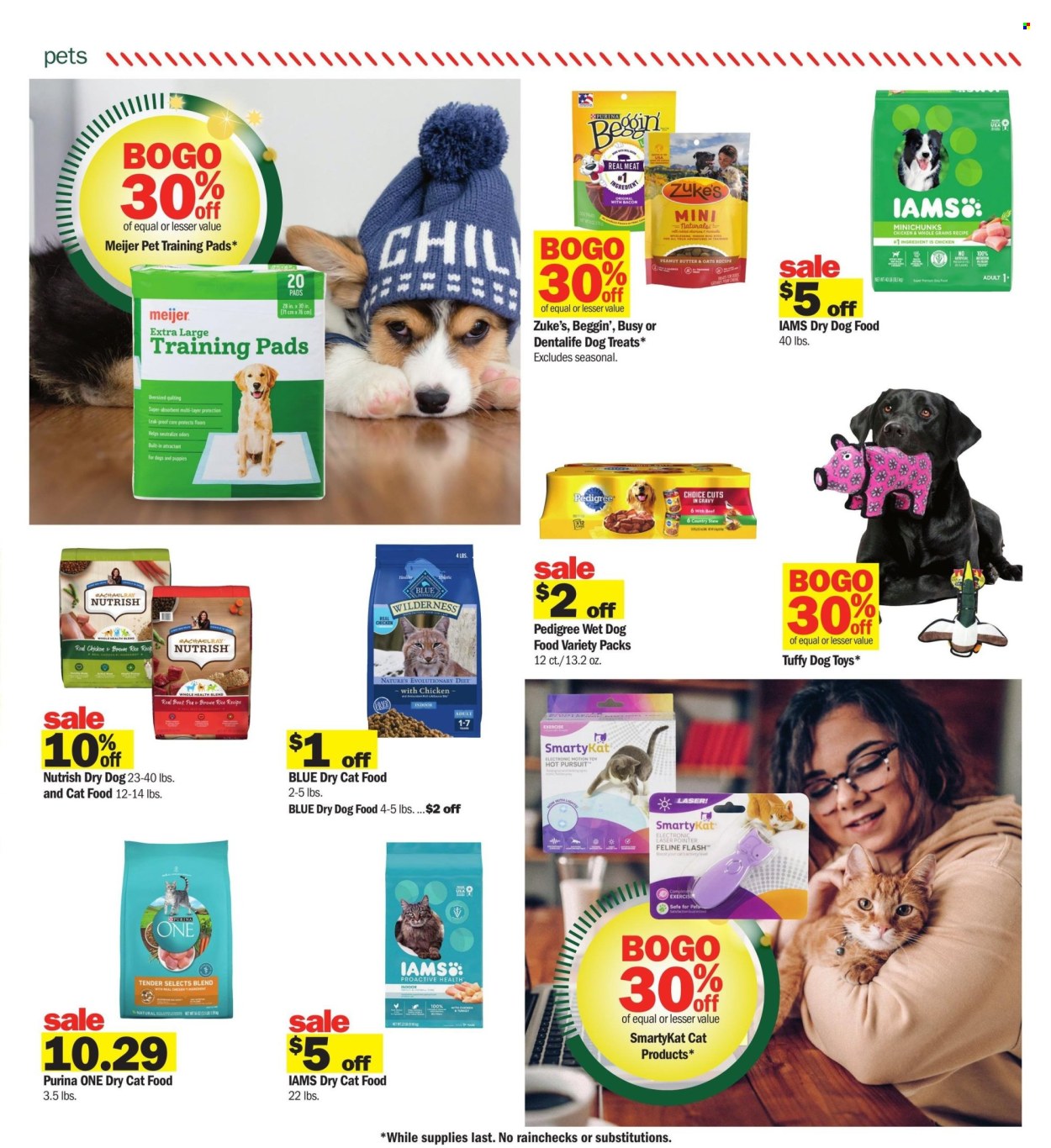 Meijer ad - 12/08/2024 - 12/14/2024. Page 1