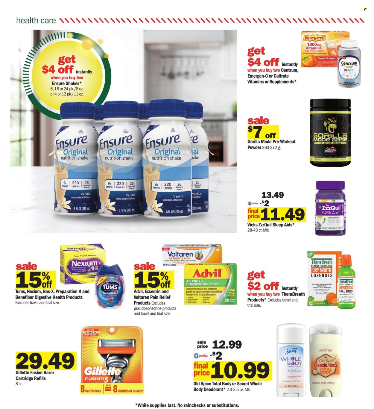 Meijer ad - 12/08/2024 - 12/14/2024. Page 1