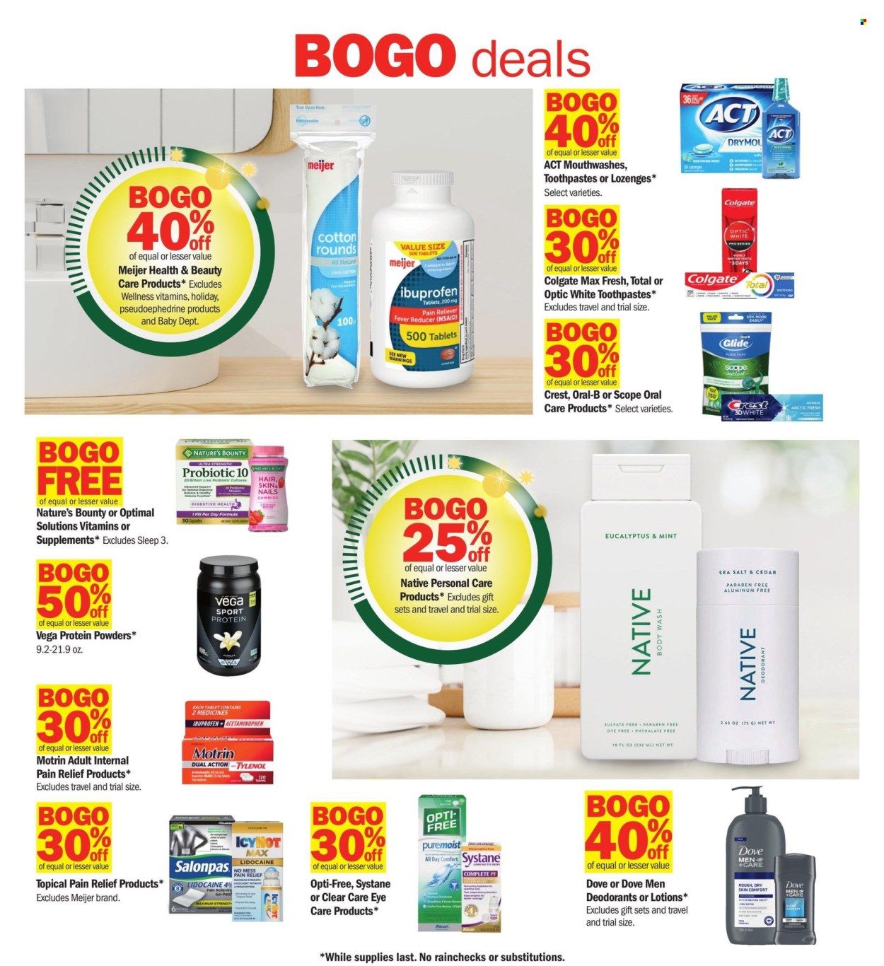 Meijer ad - 12/08/2024 - 12/14/2024. Page 1