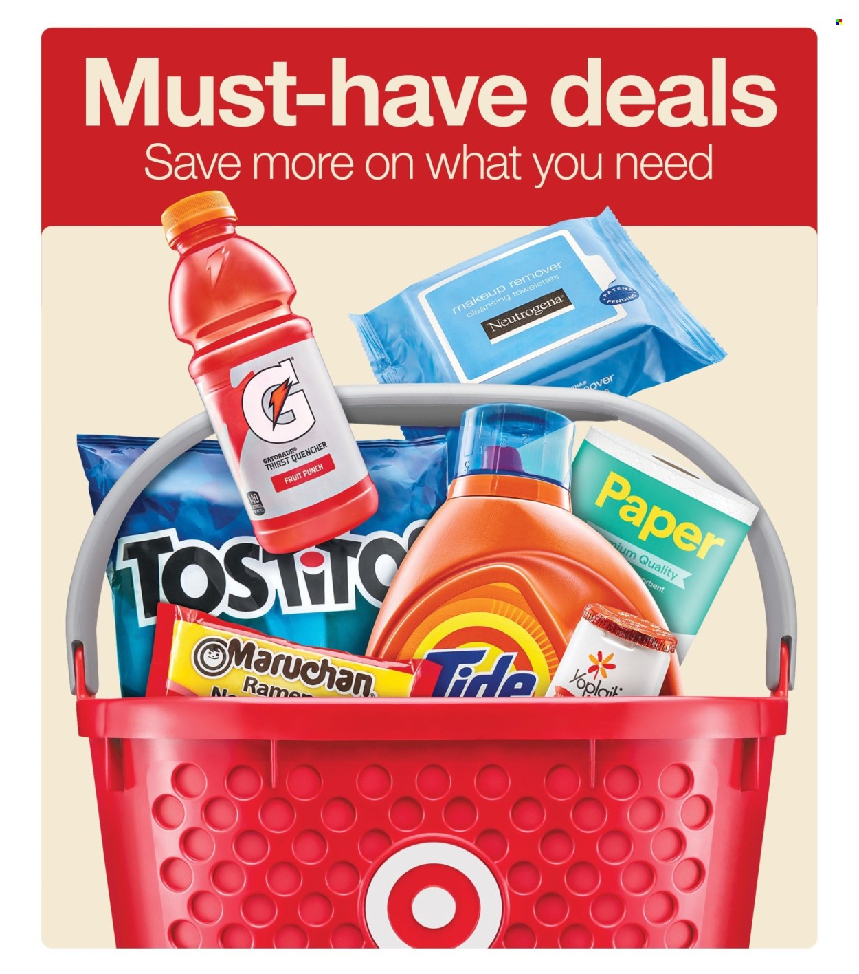 Target ad - 12/08/2024 - 12/14/2024. Page 1