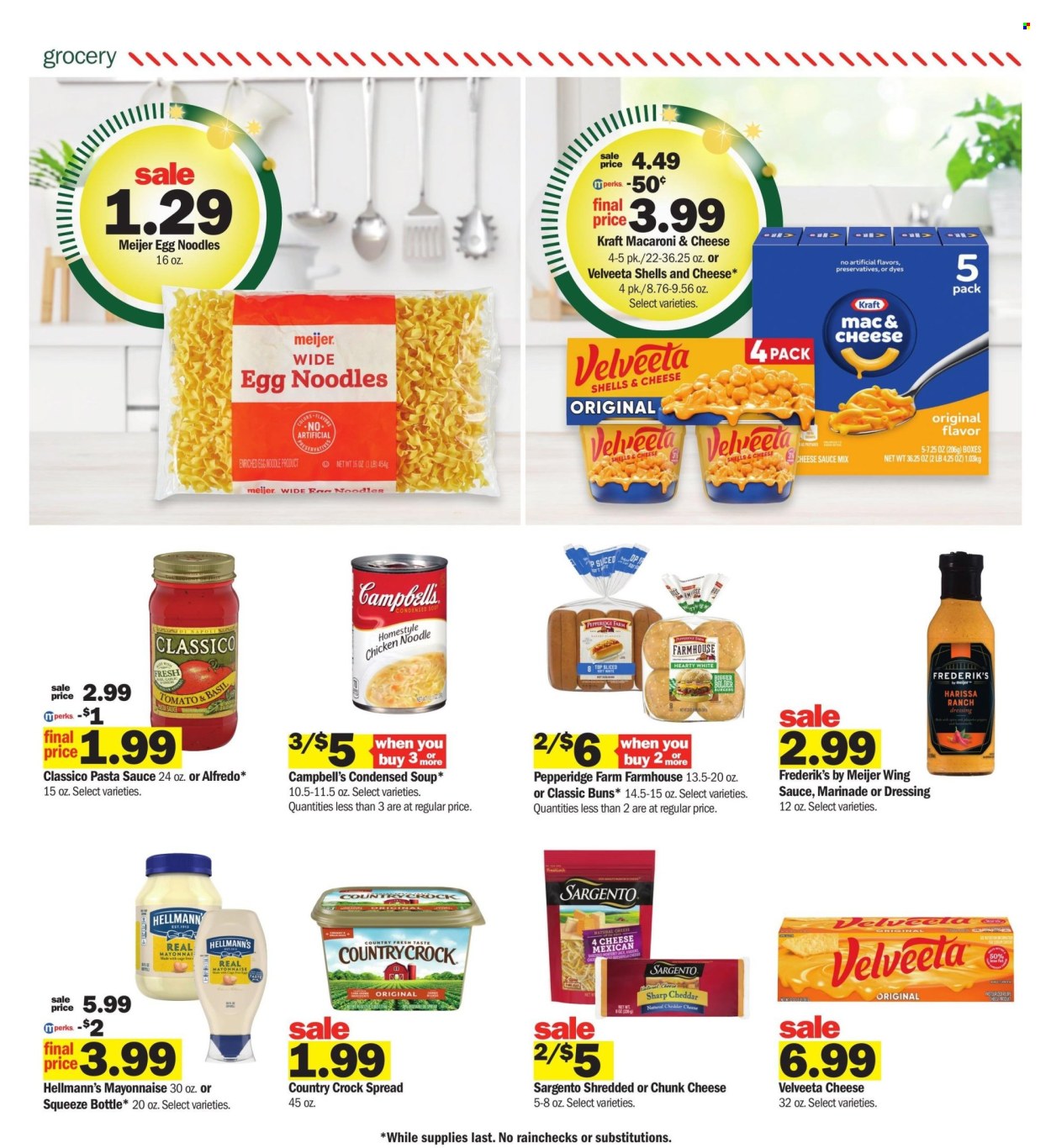 Meijer ad - 12/08/2024 - 12/14/2024. Page 1