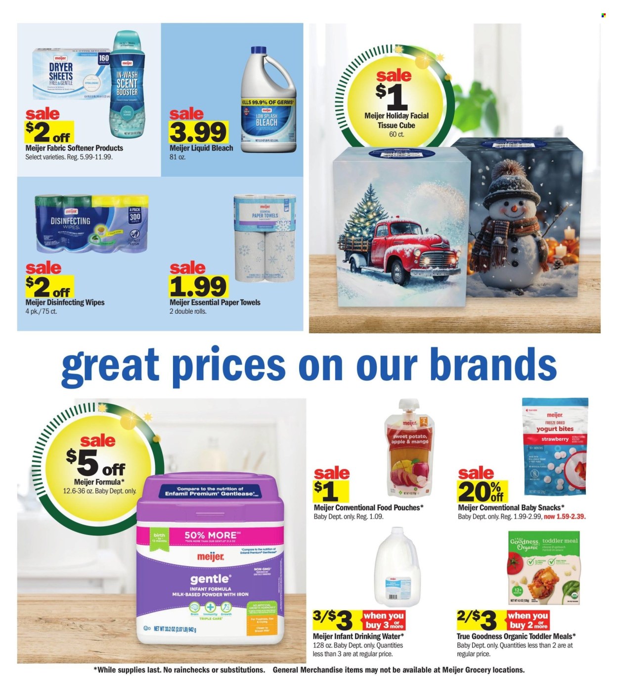 Meijer ad - 12/08/2024 - 12/14/2024. Page 1