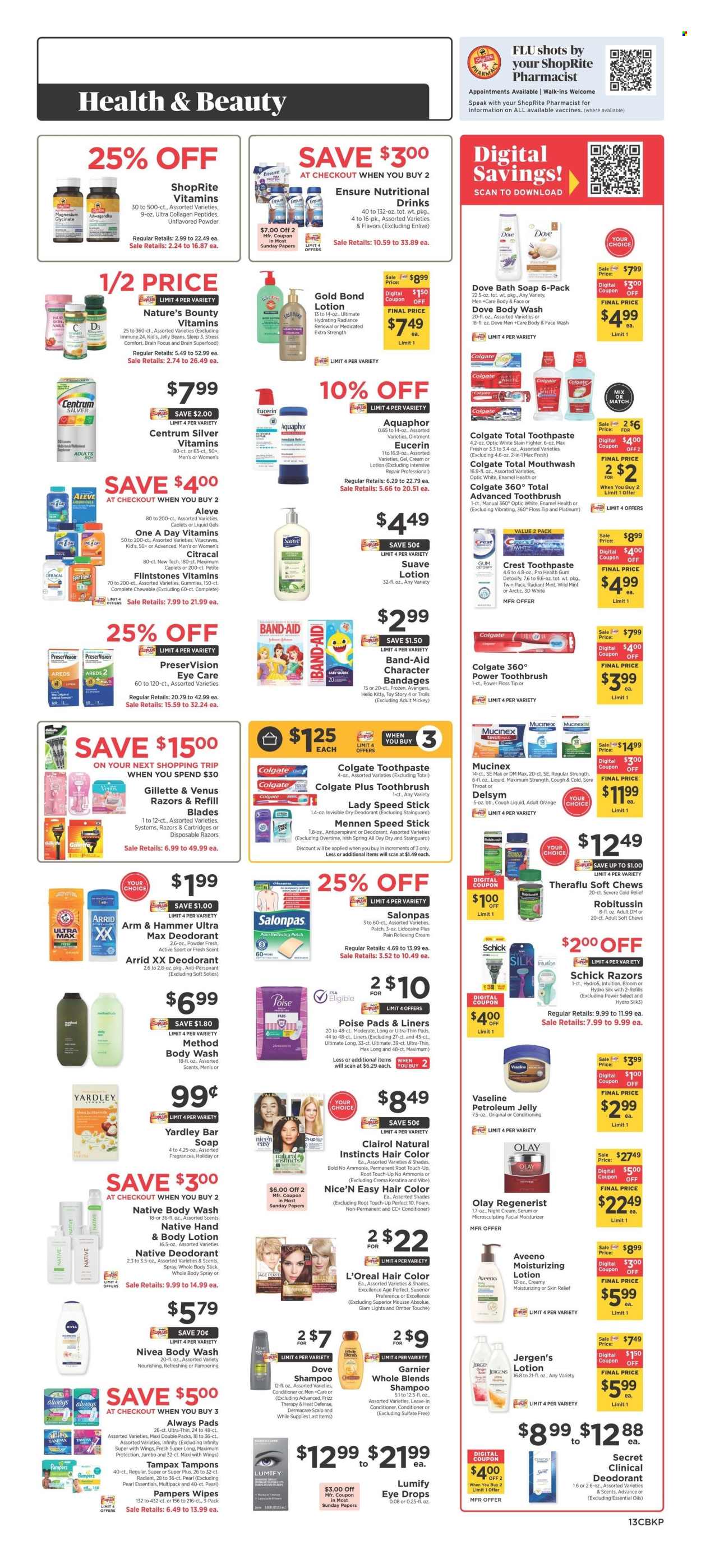 ShopRite ad - 12/08/2024 - 12/14/2024. Page 1