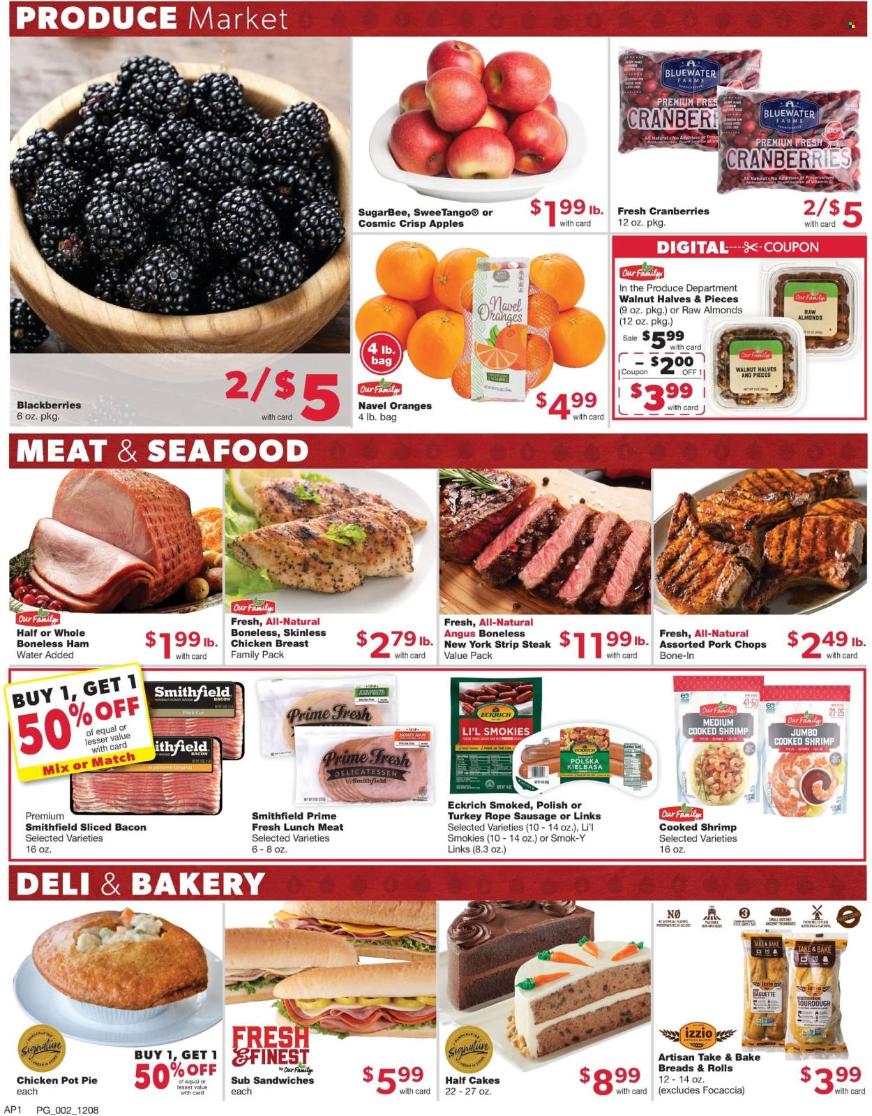 Family Fare ad - 12/08/2024 - 12/14/2024. Page 1