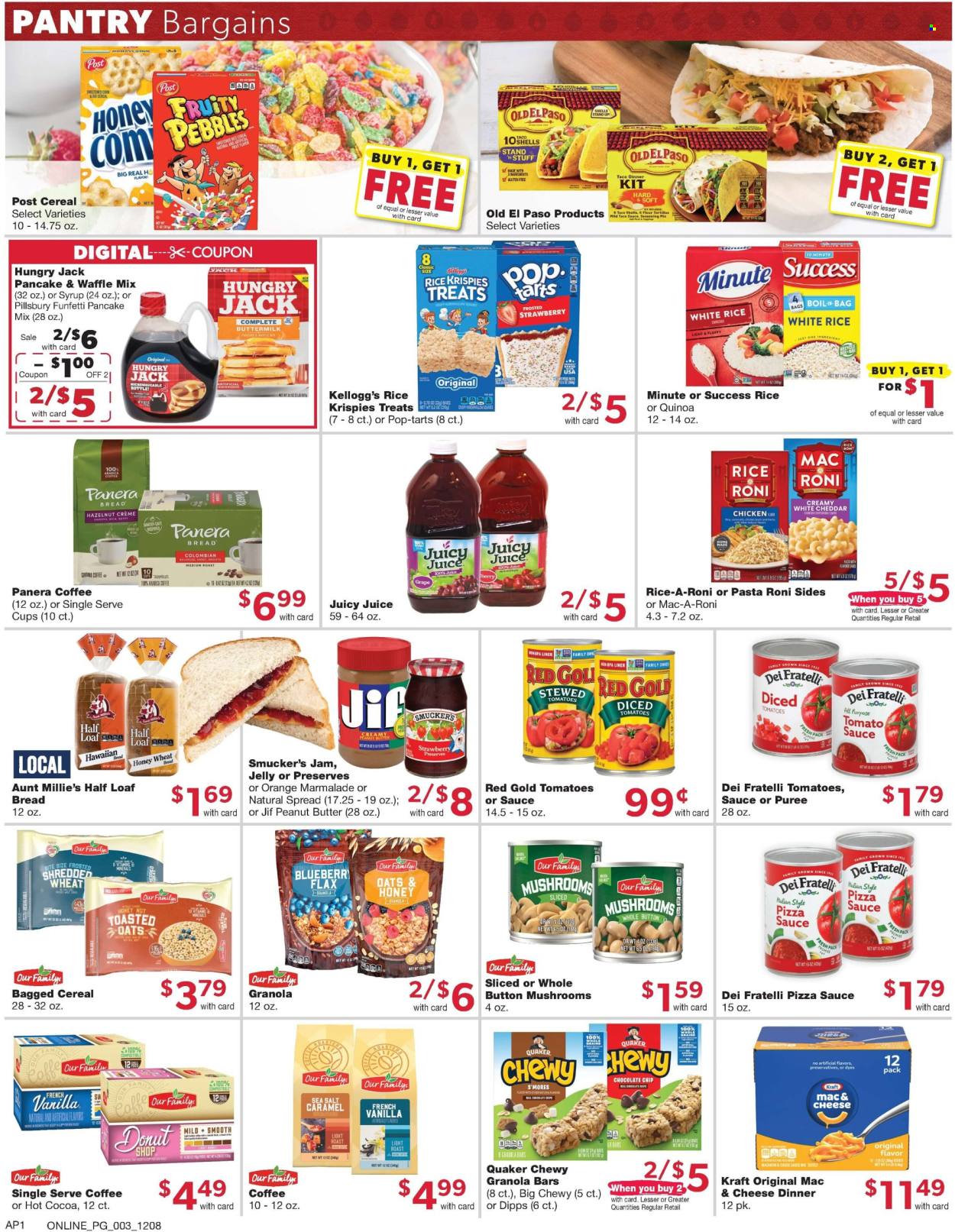 Family Fare ad - 12/08/2024 - 12/14/2024. Page 1