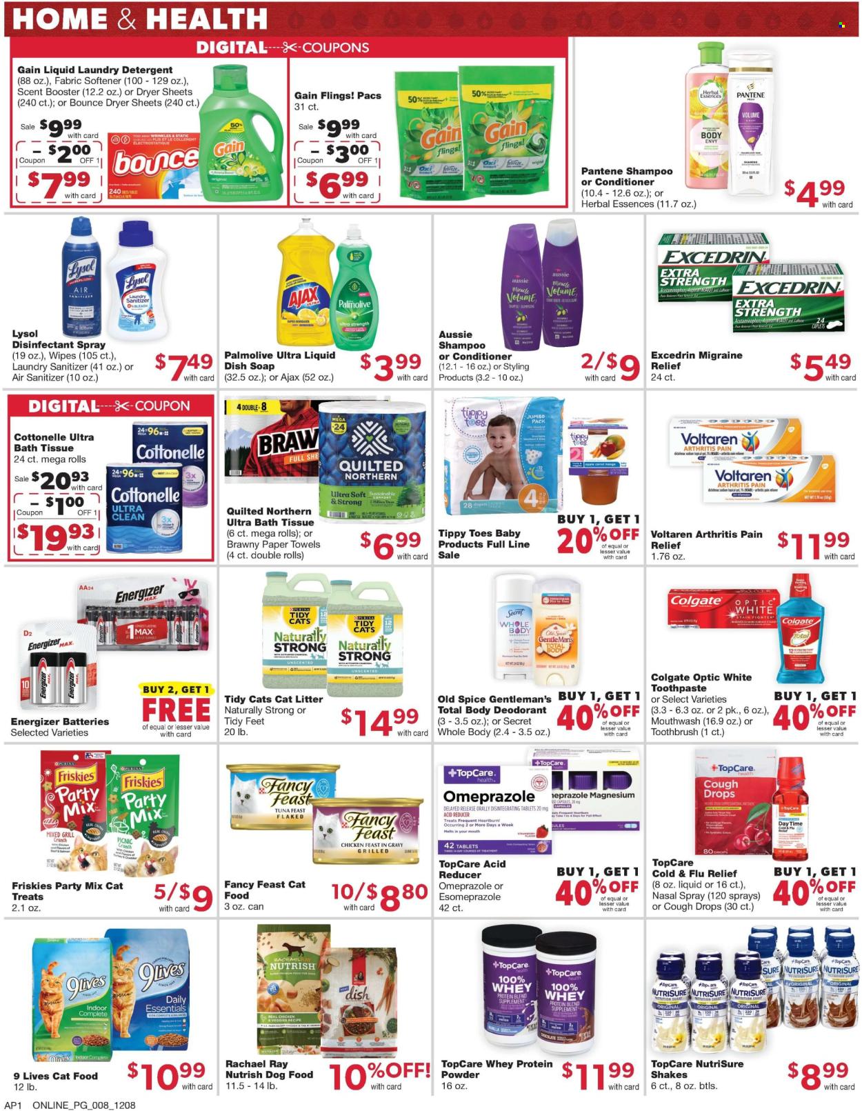 Family Fare ad - 12/08/2024 - 12/14/2024. Page 1