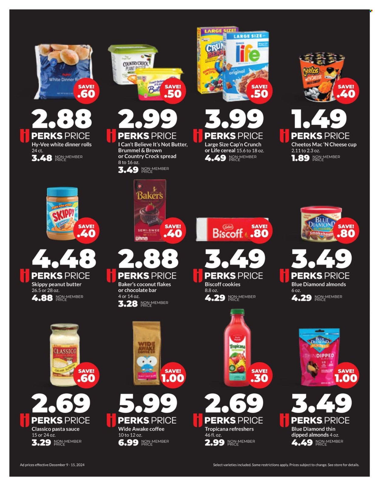 Hy-Vee ad - 12/09/2024 - 12/15/2024. Page 1