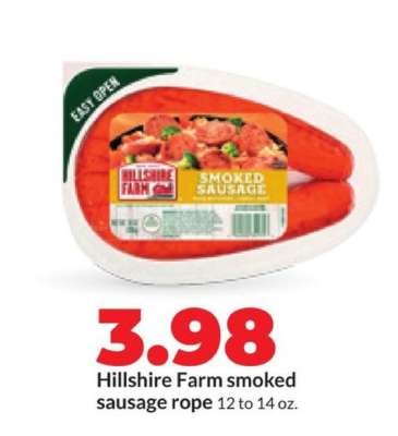 Hillshire Farm Smoked Sausage Rope