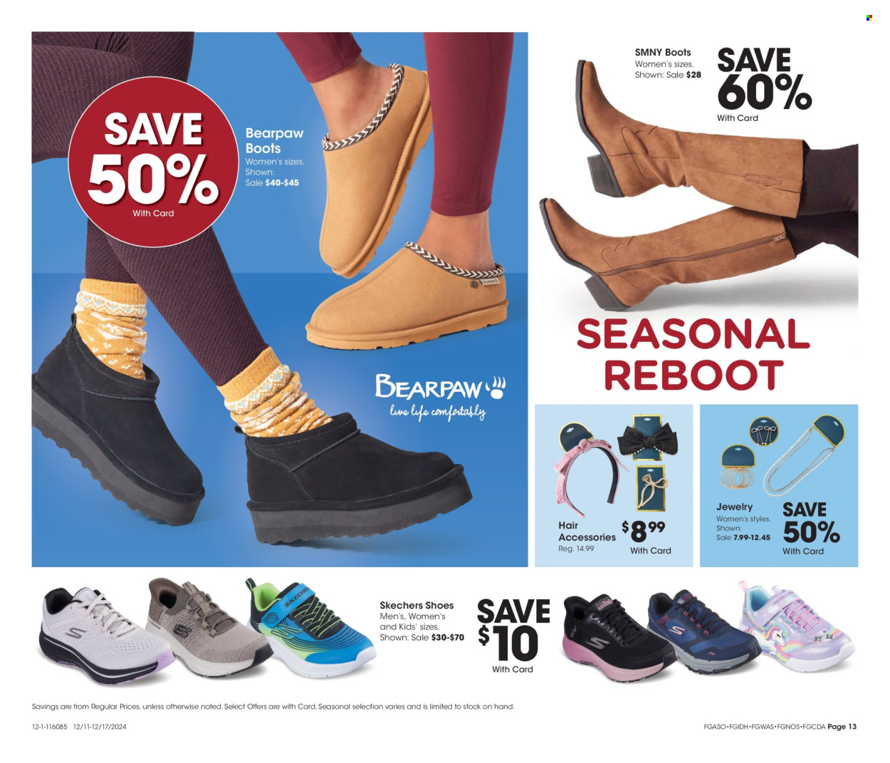 Fred Meyer ad - 12/11/2024 - 12/17/2024. Page 1