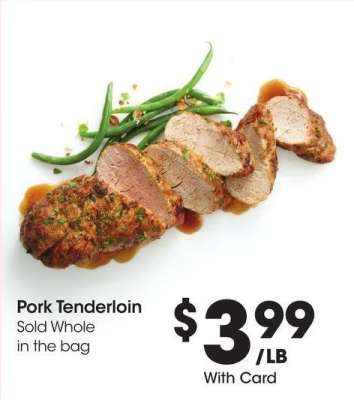 Pork Tenderloin - Sold Whole in the bag