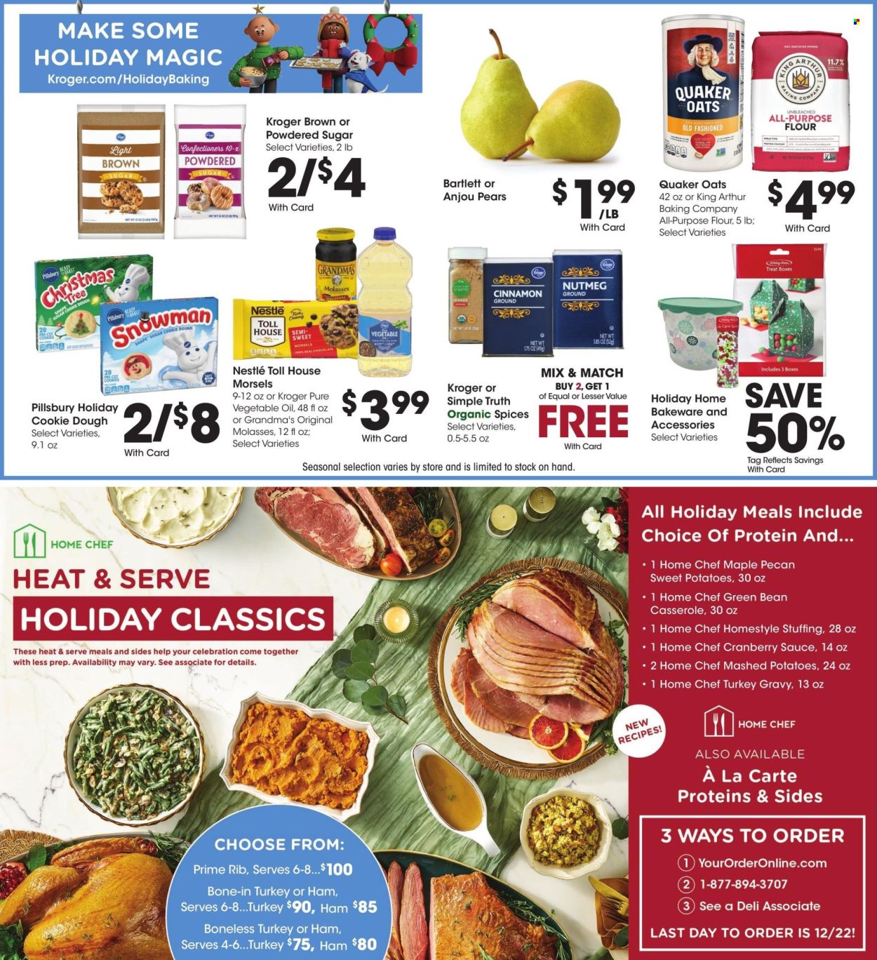 Kroger ad - 12/11/2024 - 12/17/2024. Page 1