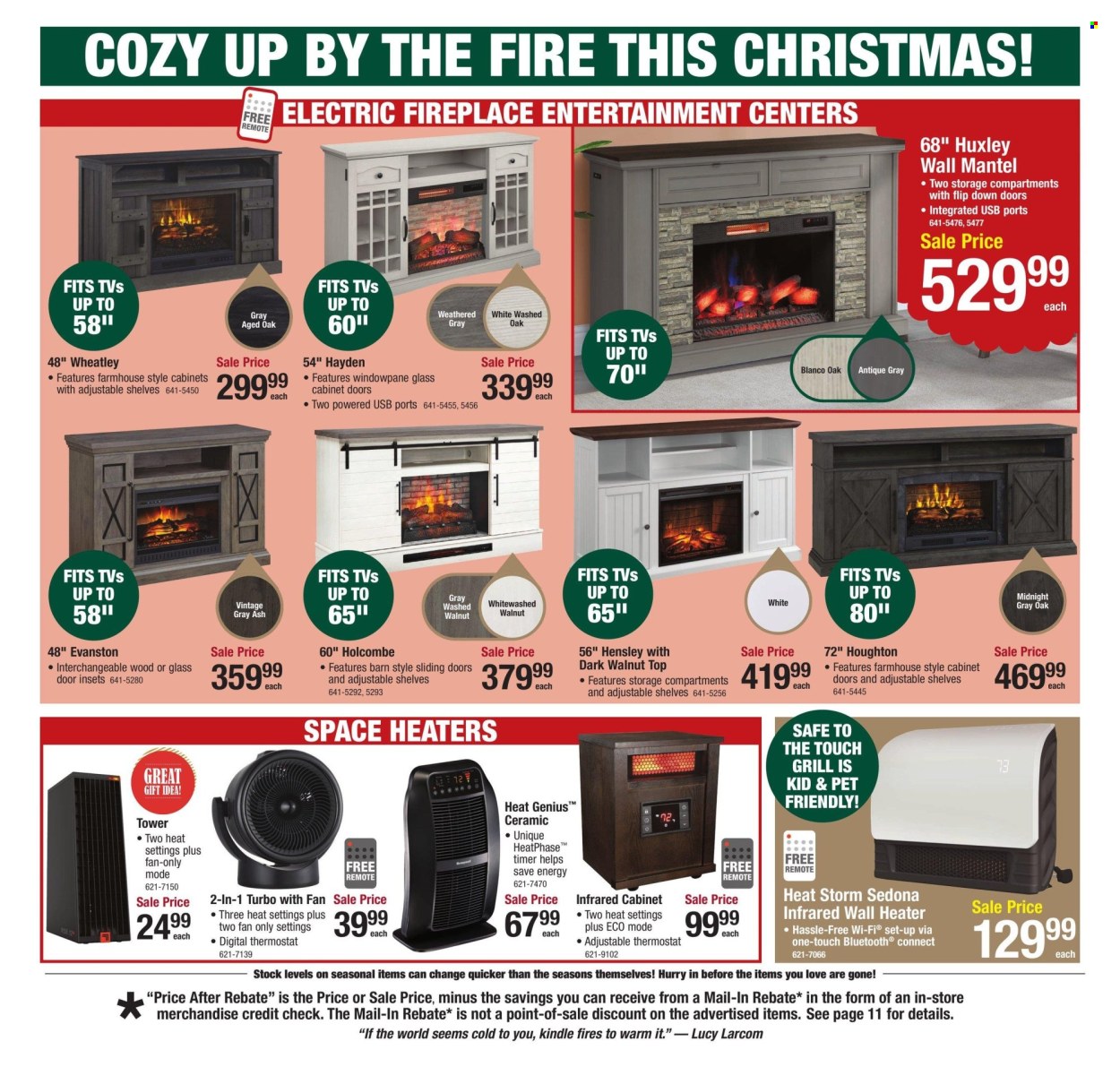 Menards ad - 12/12/2024 - 12/24/2024. Page 1