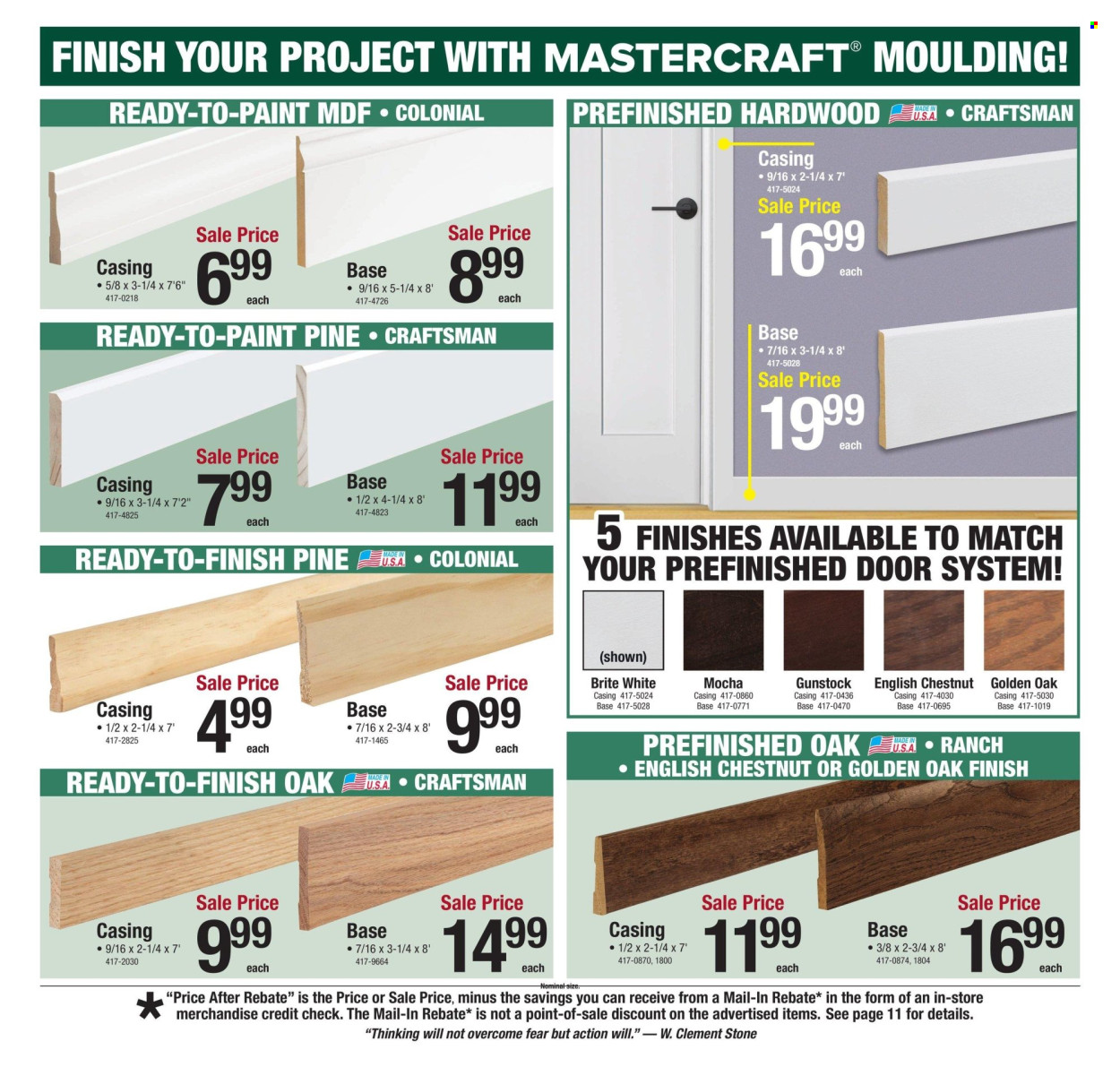 Menards ad - 12/12/2024 - 12/24/2024. Page 1