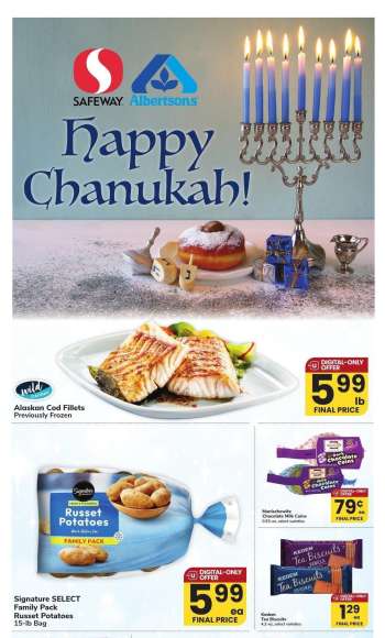 Safeway Flyer - 12/11/2024 - 12/25/2024.