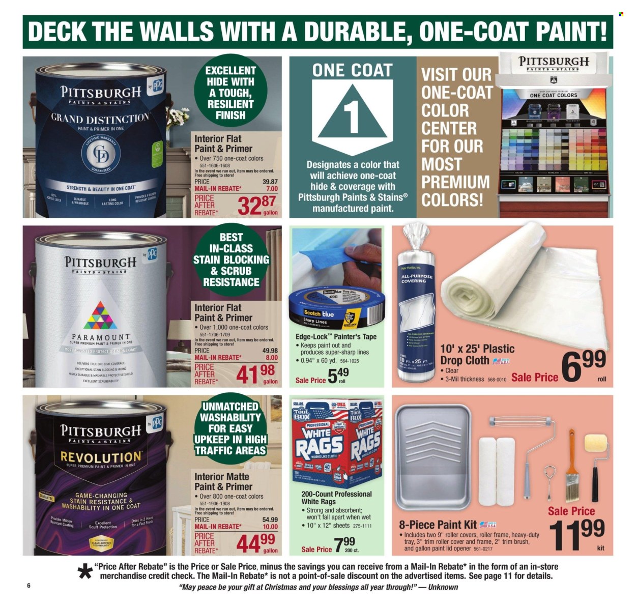 Menards ad - 12/12/2024 - 12/24/2024. Page 1