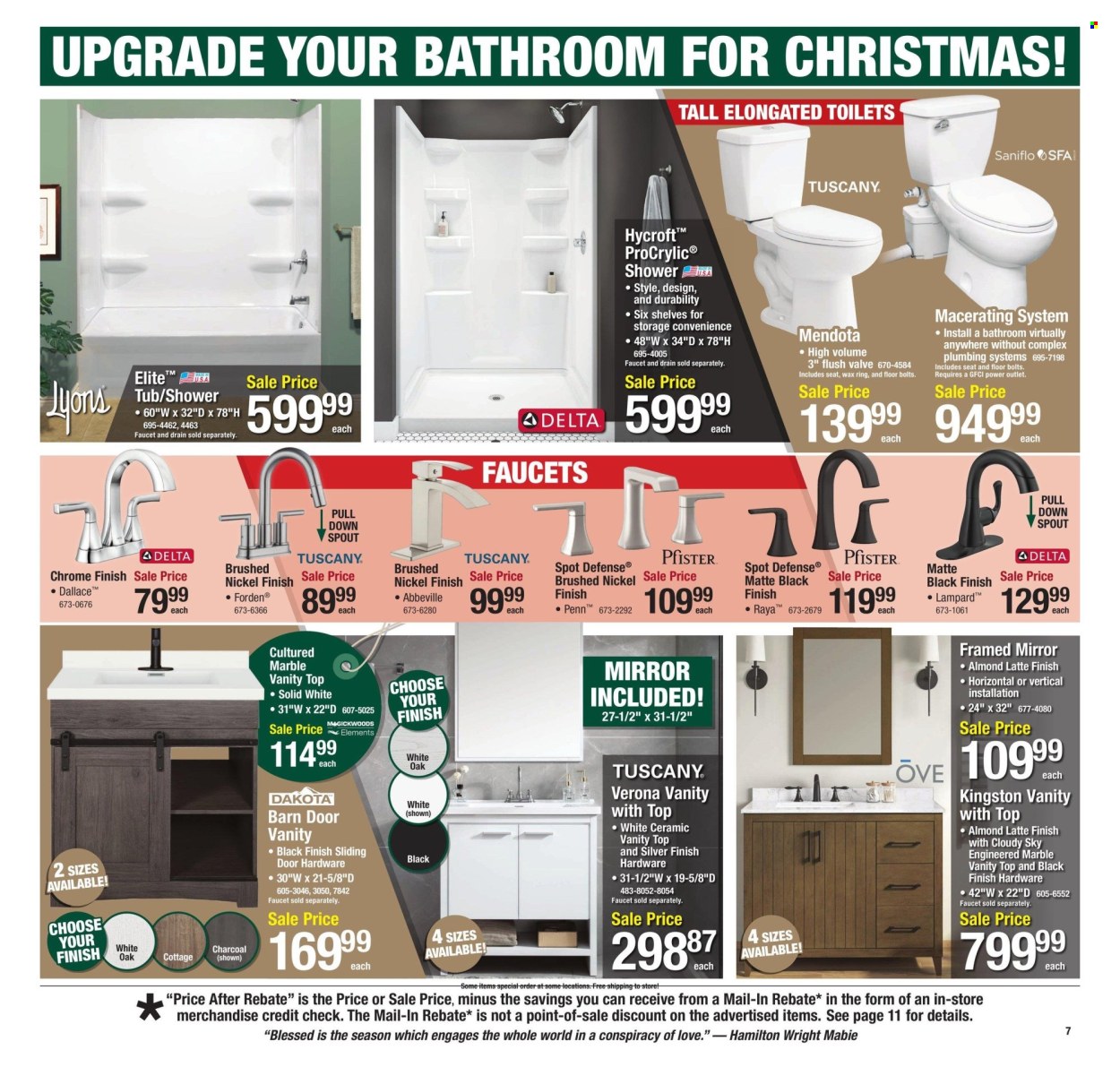 Menards ad - 12/12/2024 - 12/24/2024. Page 1