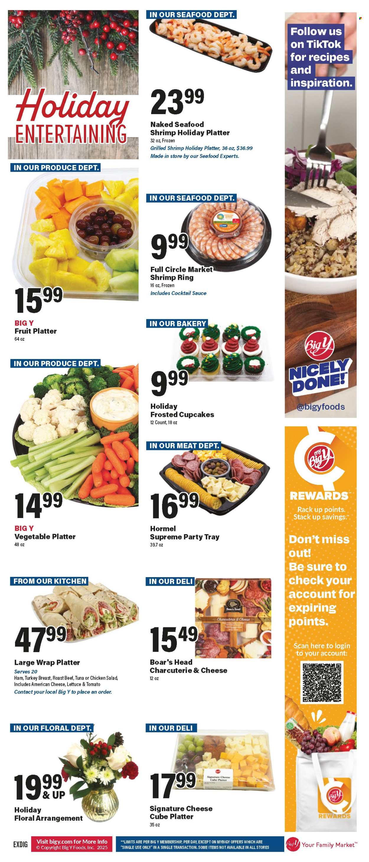 Big Y ad - 12/12/2024 - 12/18/2024. Page 1