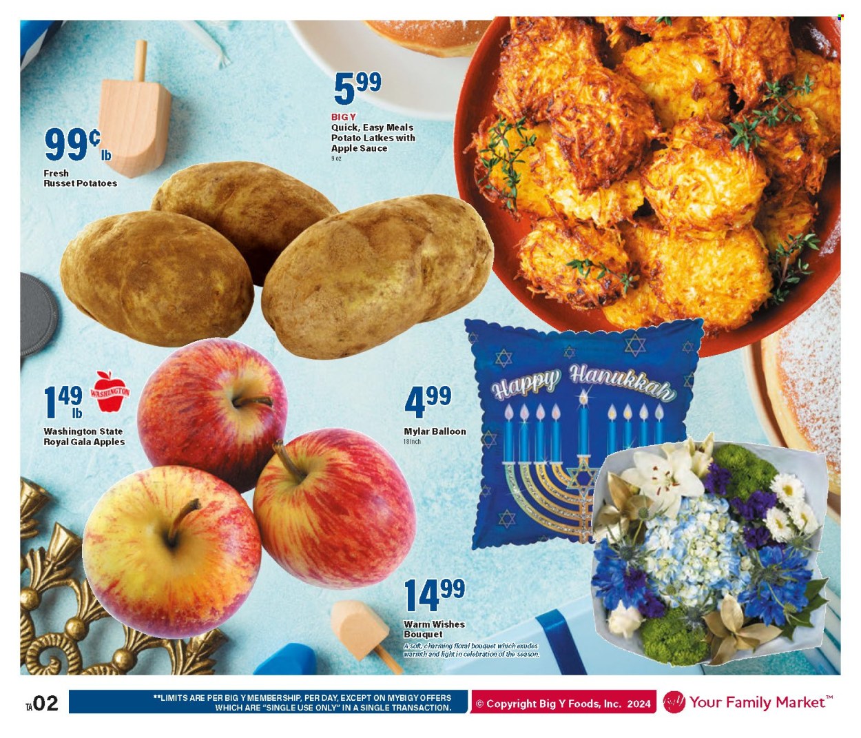 Big Y ad - 12/12/2024 - 12/18/2024. Page 1