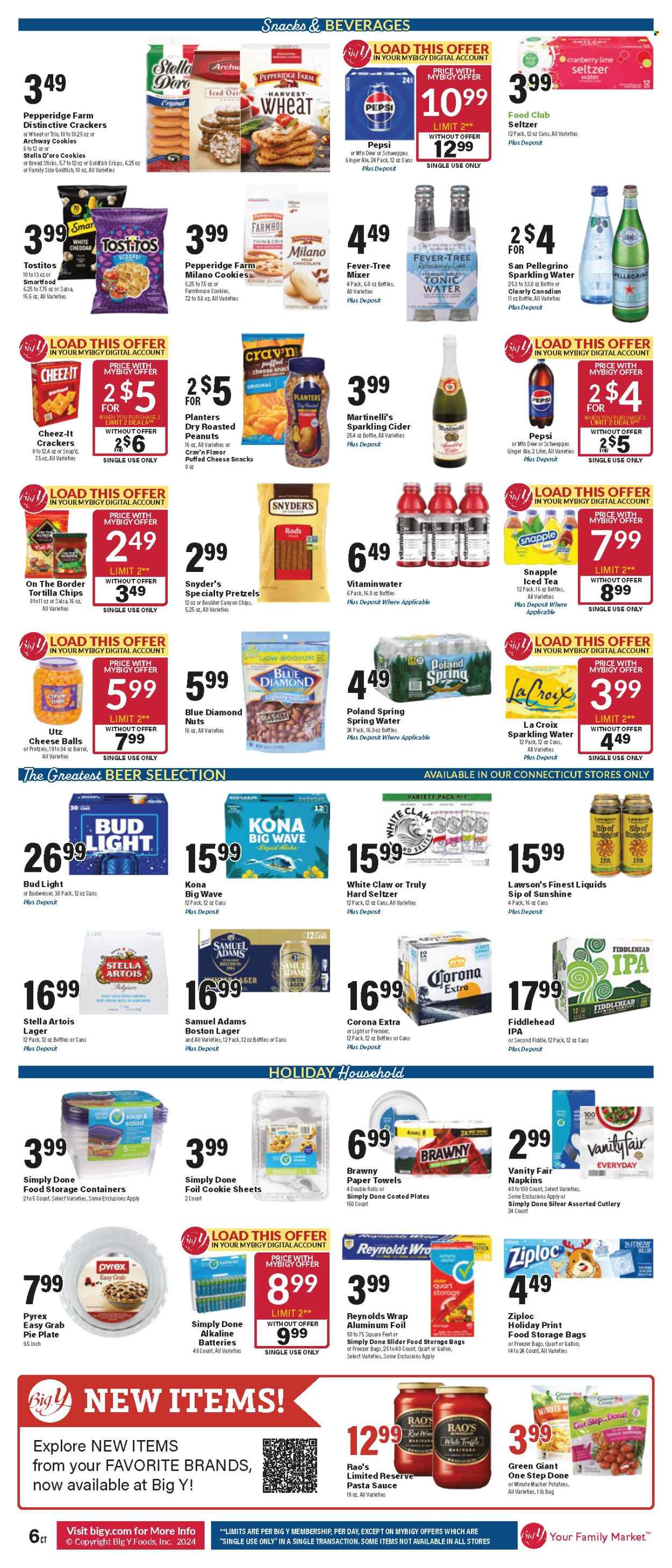 Big Y ad - 12/12/2024 - 12/18/2024. Page 1