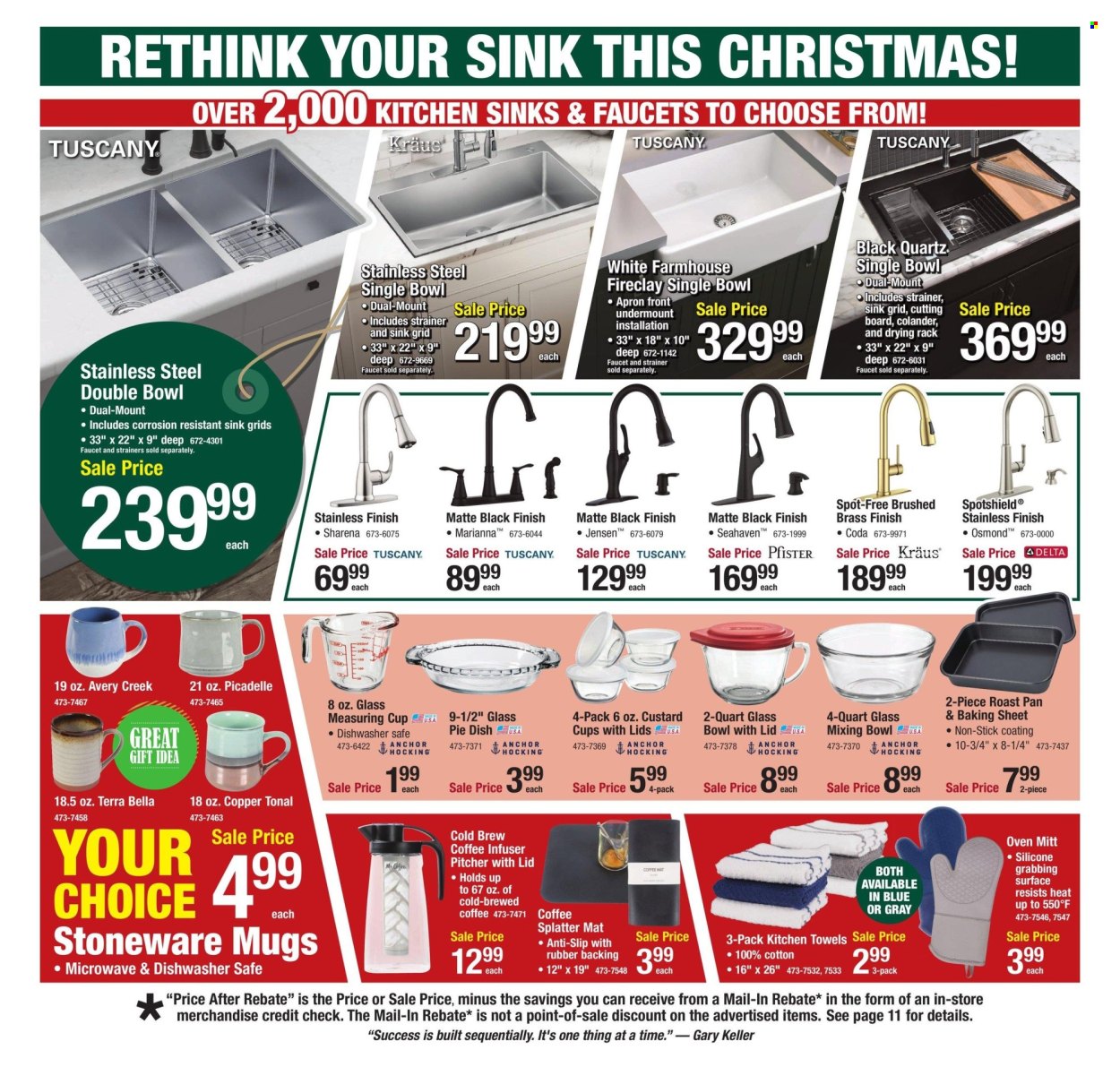 Menards ad - 12/12/2024 - 12/24/2024. Page 1