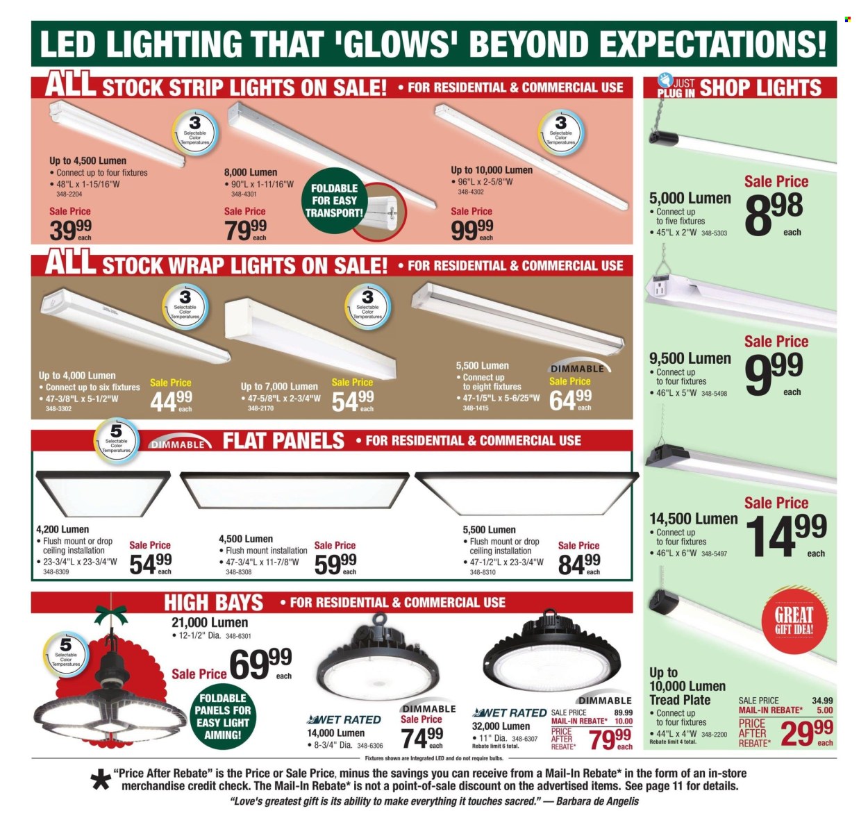 Menards ad - 12/12/2024 - 12/24/2024. Page 1