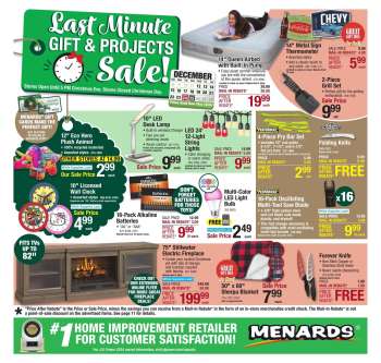 Menards Flyer - 12/12/2024 - 12/24/2024.