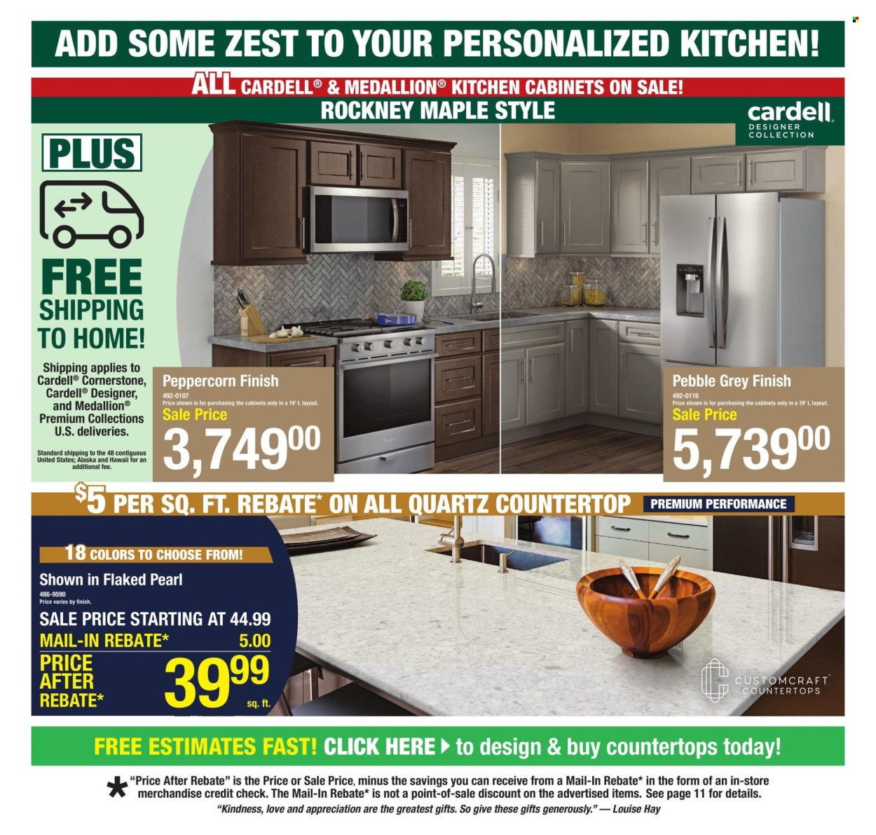 Menards ad - 12/12/2024 - 12/24/2024. Page 1