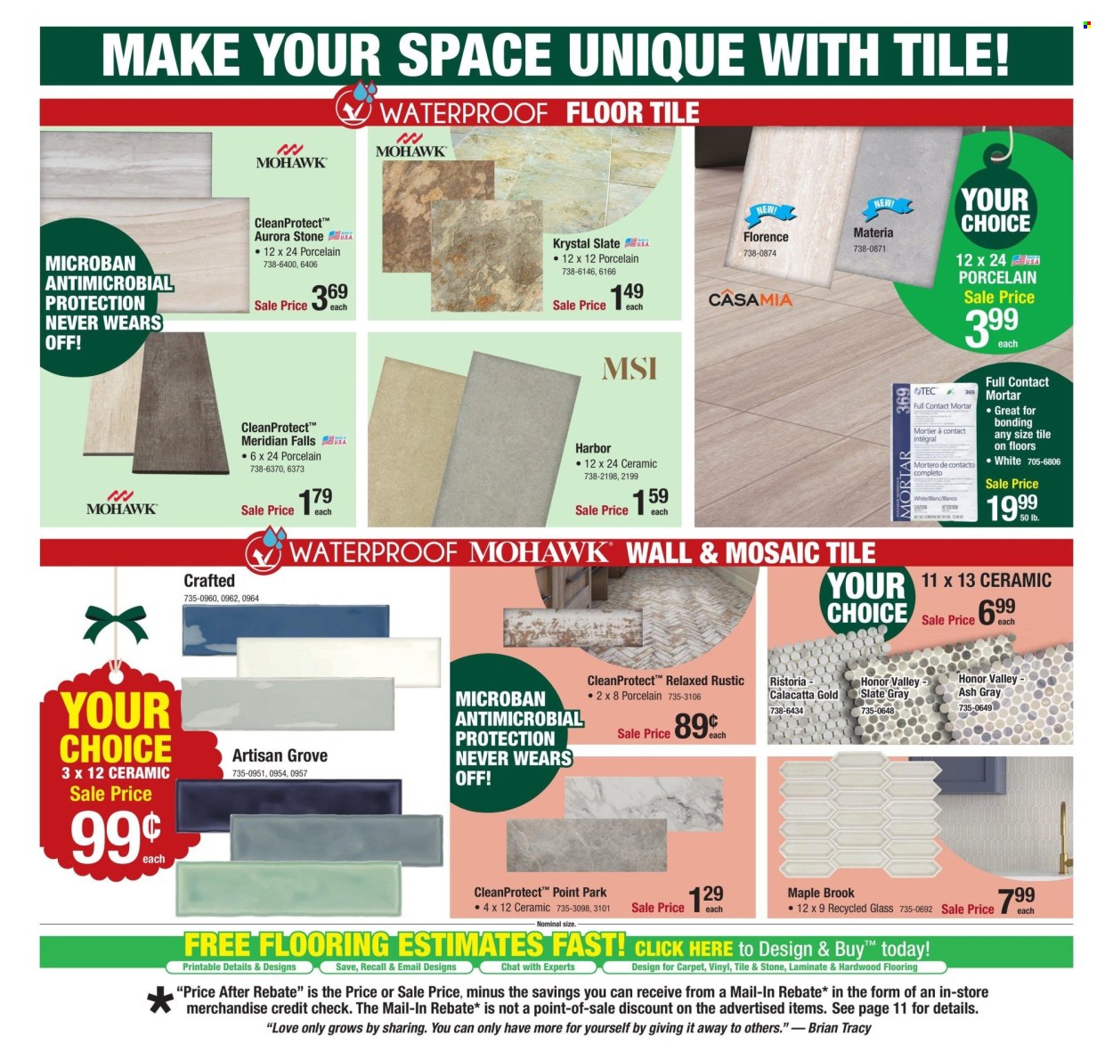 Menards ad - 12/12/2024 - 12/24/2024. Page 1