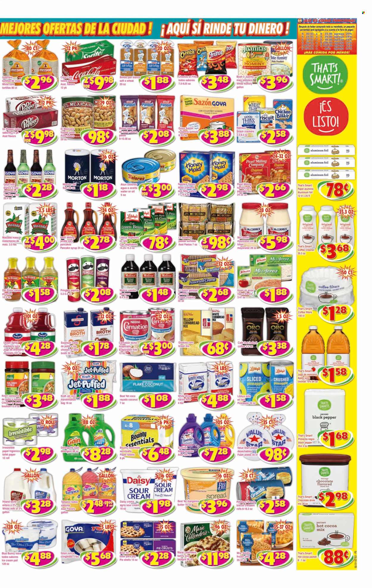 Savers Cost Plus ad - 12/11/2024 - 12/17/2024. Page 1