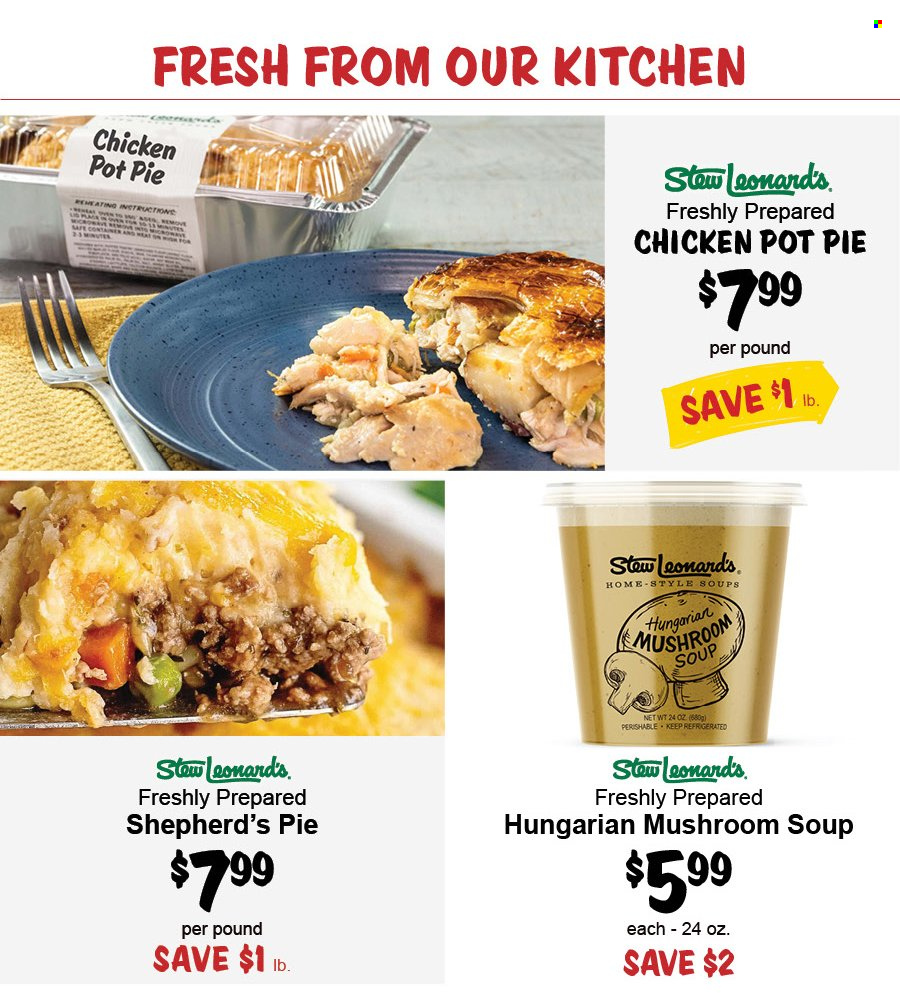 Stew Leonard's ad - 12/11/2024 - 12/17/2024. Page 1