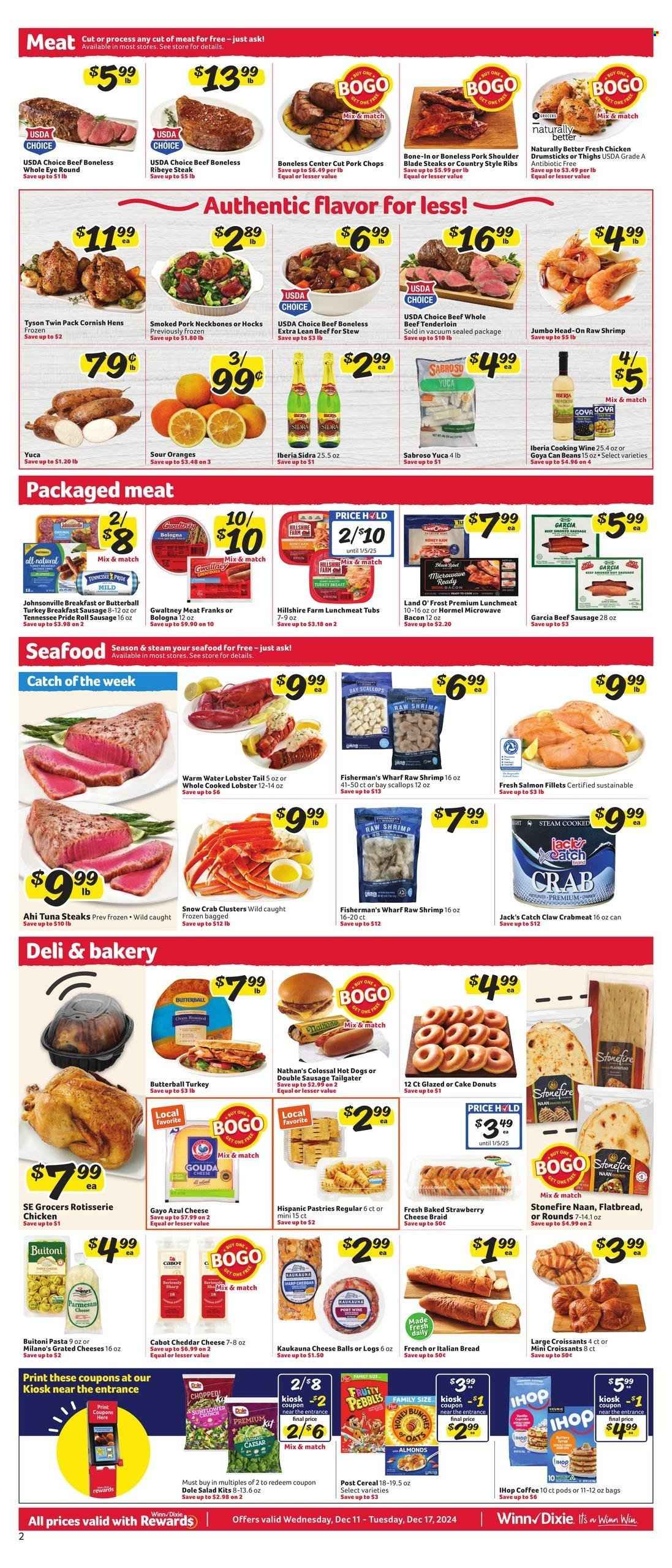 Winn Dixie ad - 12/11/2024 - 12/17/2024. Page 1