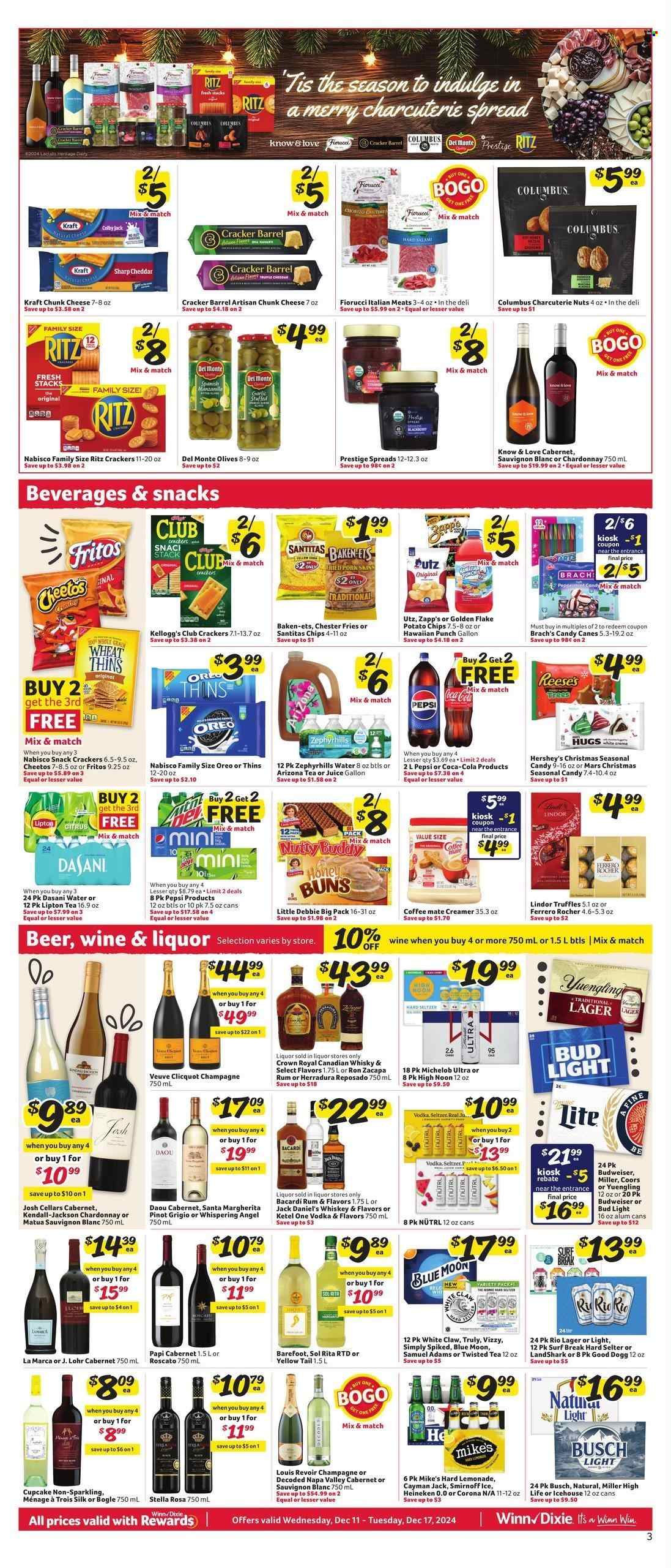 Winn Dixie ad - 12/11/2024 - 12/17/2024. Page 1