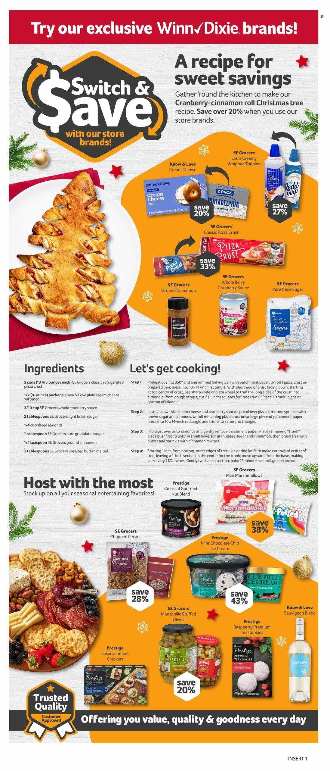 Winn Dixie ad - 12/18/2024 - 12/24/2024. Page 1