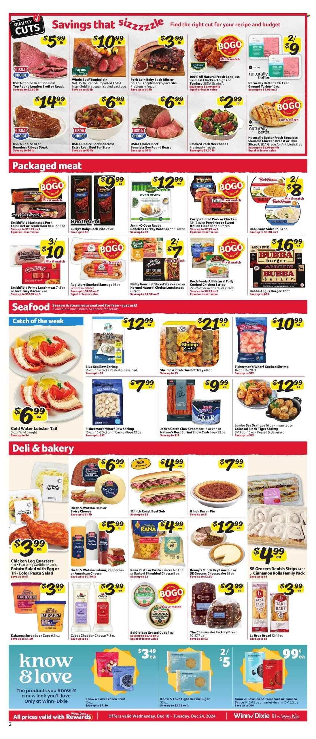 Winn Dixie ad - 12/18/2024 - 12/24/2024. Page 1