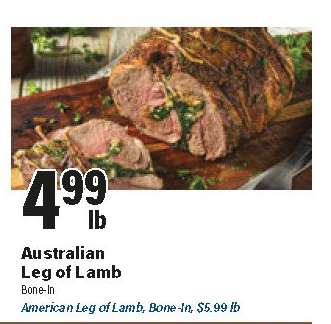 Australian Leg of Lamb