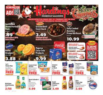 thumbnail - Harding's Markets Ad