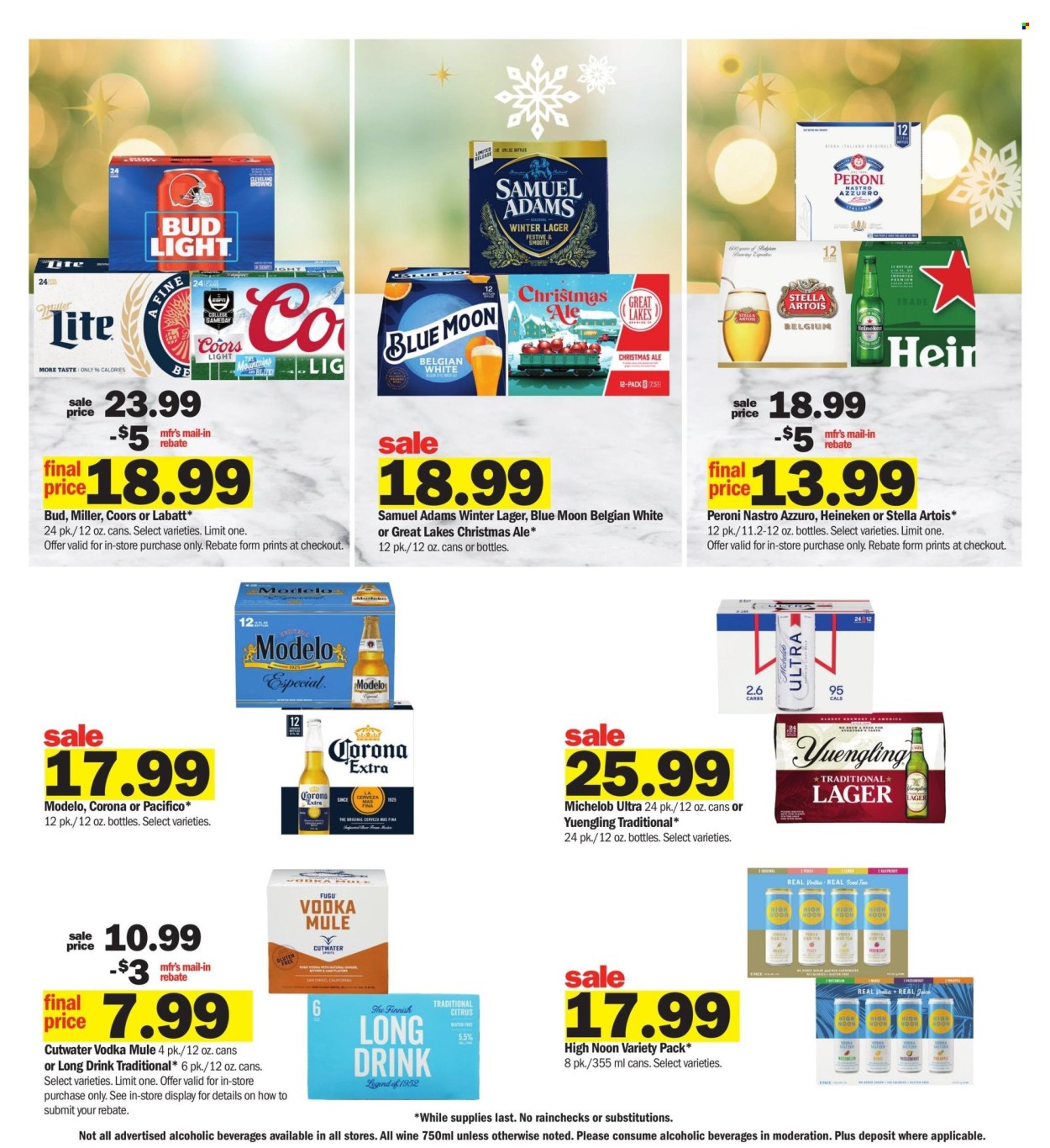 Meijer ad - 12/15/2024 - 12/24/2024. Page 1