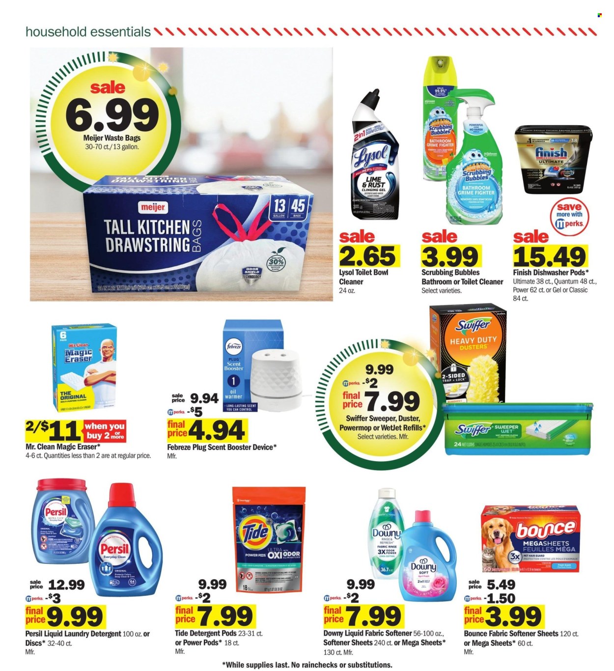 Meijer ad - 12/15/2024 - 12/24/2024. Page 1