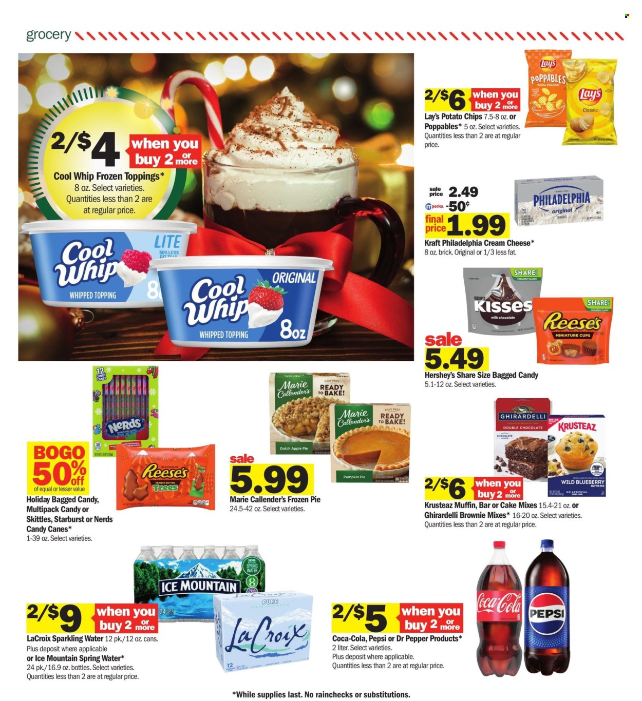 Meijer ad - 12/15/2024 - 12/24/2024. Page 1