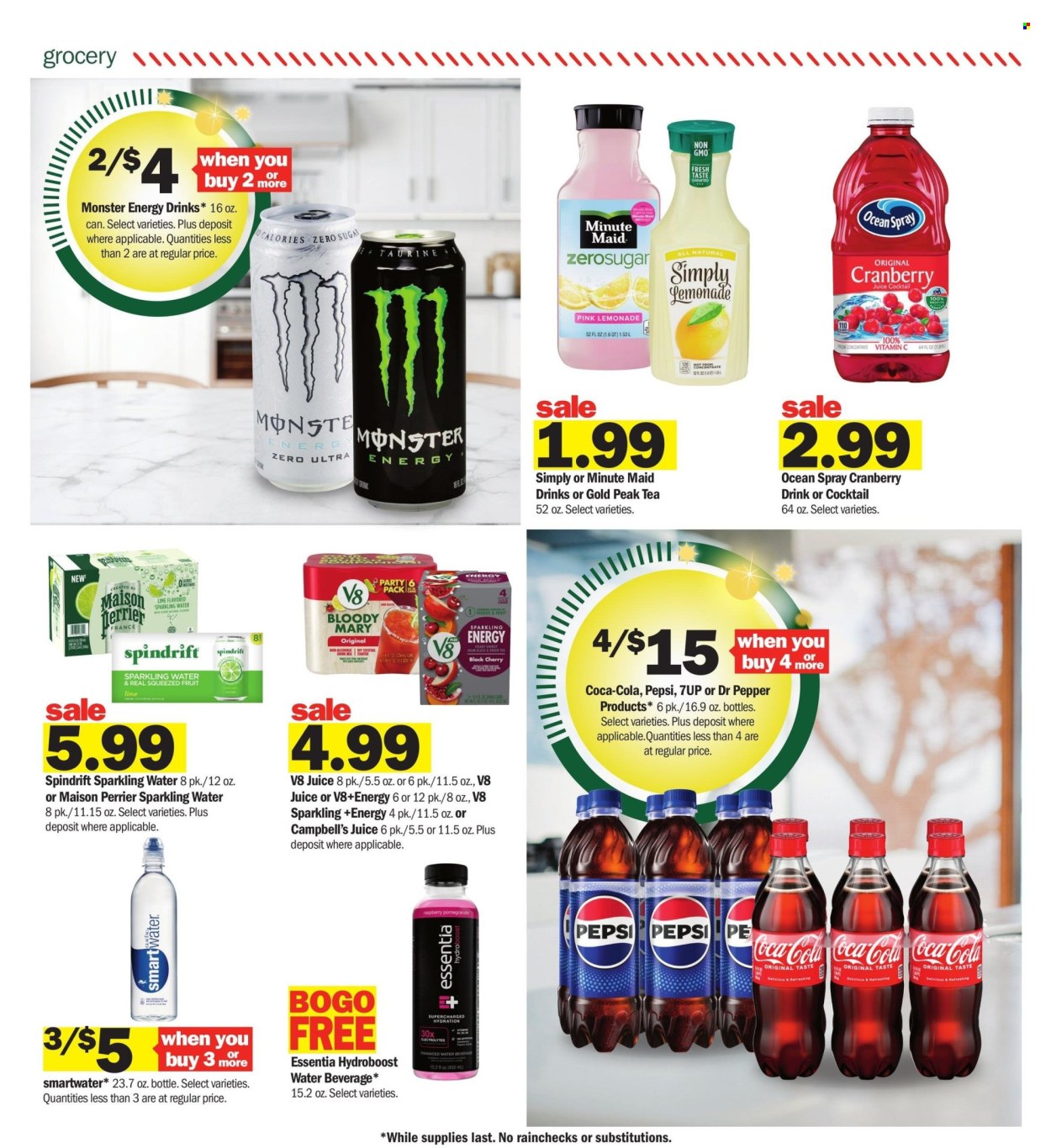 Meijer ad - 12/15/2024 - 12/24/2024. Page 1