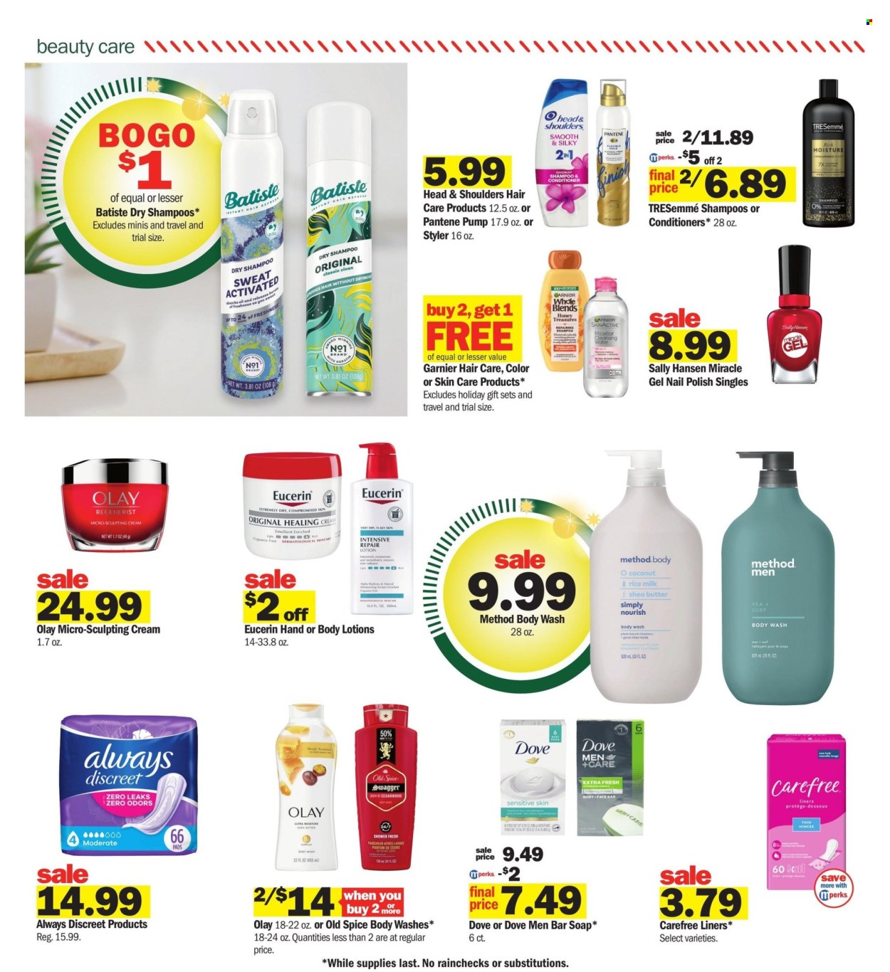 Meijer ad - 12/15/2024 - 12/24/2024. Page 1