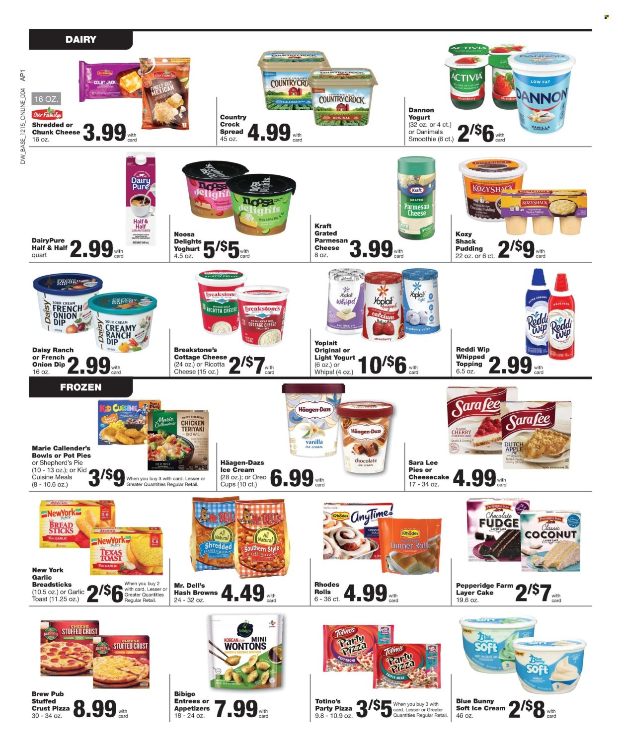 D&W Fresh Market ad - 12/15/2024 - 12/21/2024. Page 1