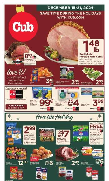 Cub Foods Flyer - 12/15/2024 - 12/21/2024.