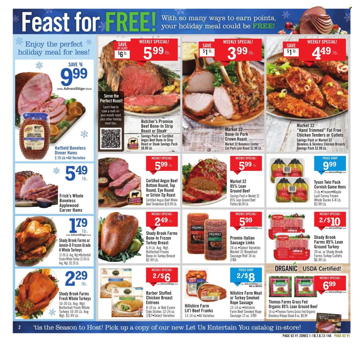 Price Chopper ad - 12/15/2024 - 12/21/2024. Page 1